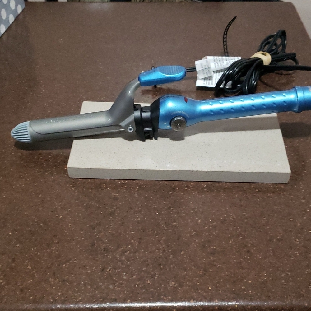 Nano-titanium and ceramic infused into the barrel 5" length barrel.